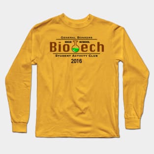 BioTech Club Long Sleeve T-Shirt